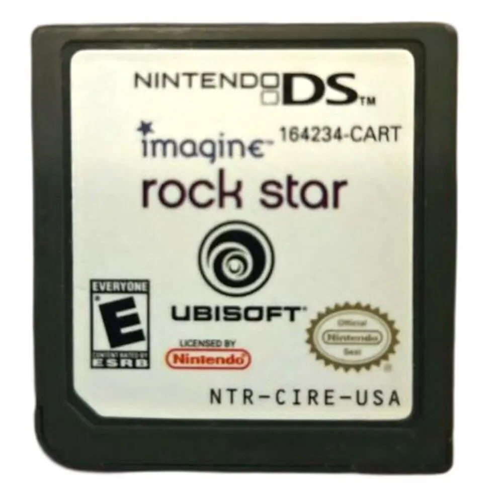 Imagine Rock Star Nintendo DS 3DS CIB w/Manual Tested
